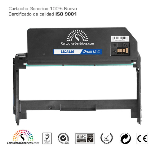 4 Drum Compatible Samsung M2675 M2676 M2875 M2876 M2675fn