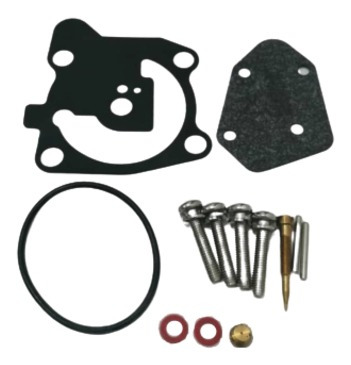 Kit De Carburador Yamaha 2-t 40hp E40x Metalbai Sin Flotador