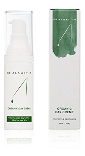 Cuidado Facial,  Organic Day Crème, 1 Fl. Onz.