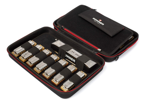 Hohner Mz20192 Flexcase - Estuche Para Armonica, Grande