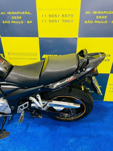 Imagem 2 de 12 de Bandit 1250 N 2010 Preta Linda Manual Chave Reserva