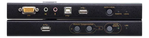 Extensor Kvm Cat 5 Vga/audio Usb Aten Ce800b