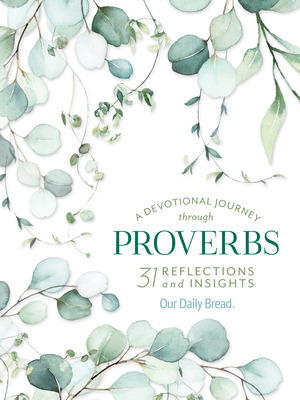 Libro A Devotional Journey Through Proverbs: 31 Reflectio...