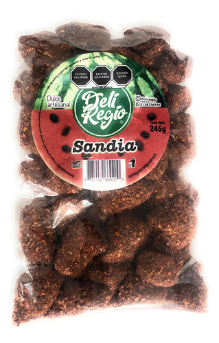 Dulce Artesanal Pulpa De Sandía Deli - Regio Cont 245g.
