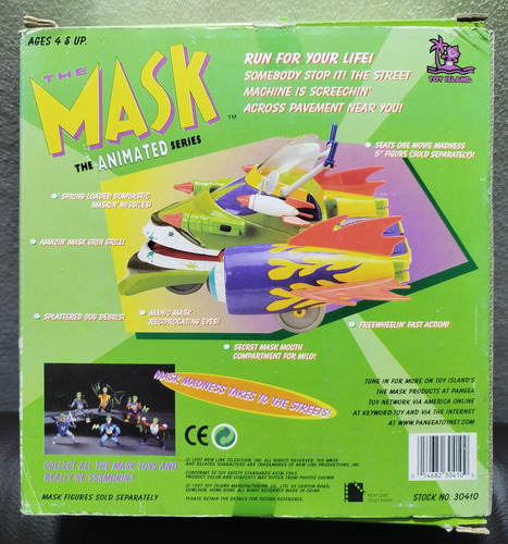 The Mask Animated Series Vehículo (Usado)