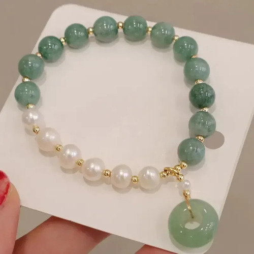Yh Dingling Jade Huai Tianjing Color Jade Essence Peace