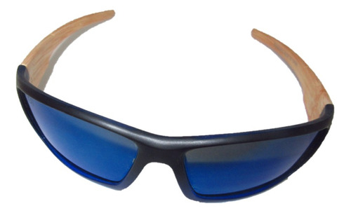 Lentes Sol Polarizados Azul Deporte Ciclismo Running Sky