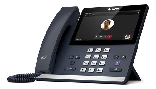 Teléfono Ip Yealink Mp56 Con Cable/inalámbrico Bluetooth Wi-