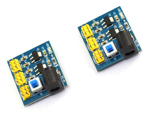 Dgzzi 2pcs 12v A 3.3 V / 5v / 12v Dc-dc Convertidor De Volta