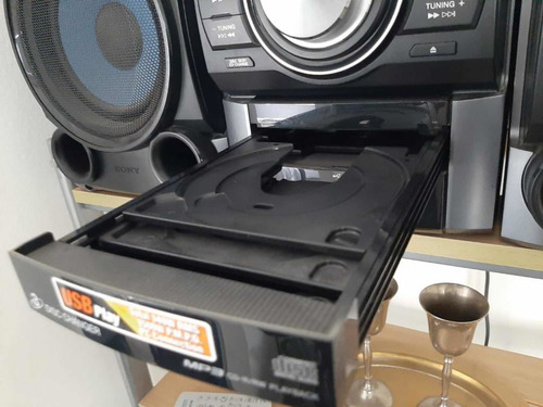 Imagen 3 de 10 de Equipo De Musica Sony Genezi Excelente Estado
