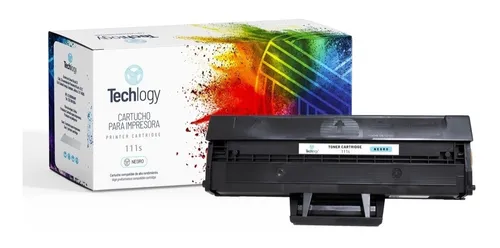 comprar Toner Compatible Techlogy 111s M2020 M2022 M2070 Tinta Negro