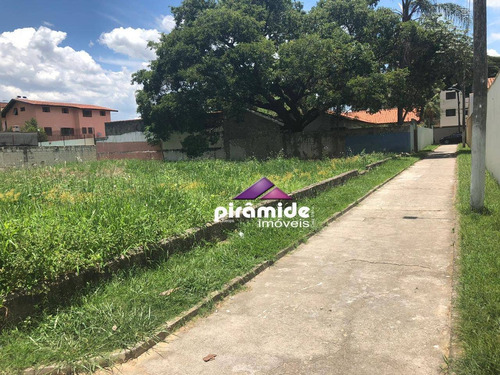 Imagem 2 de 7 de Terreno Para Alugar, 900 M² Por R$ 4.500,00/mês - Jardim Alvorada - São José Dos Campos/sp - Te1209