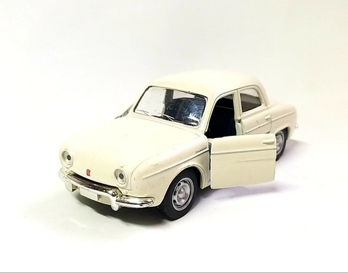 Miniatura Dauphine Gordini Renault (clássicos Nacionais)