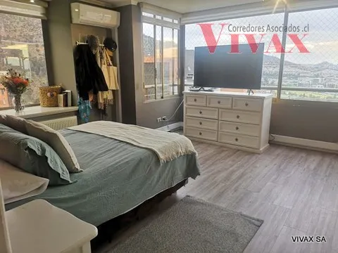 Imagen 2 de 28 de Departamento Vendo 3 Dormitorios Bosques Pirámide Huechuraba