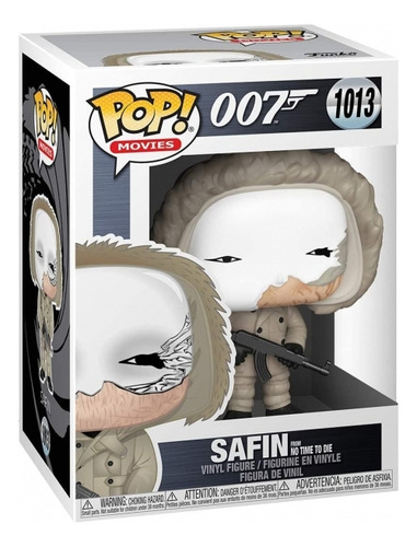 Funko 50158 Pop Movies James Bond Safin