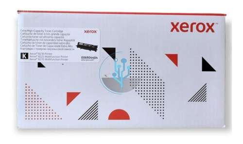 Tóner Xerox Extra Alta 6000 Pág. Color Negro B230 B225 B235
