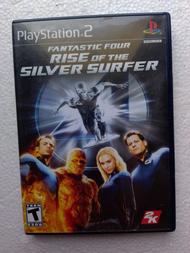 Fantastic Four Rise Of The Silver Surfer Play 2 Play 2