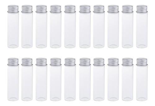 Conservas De Frascos De Vidrio Redondos 15ml