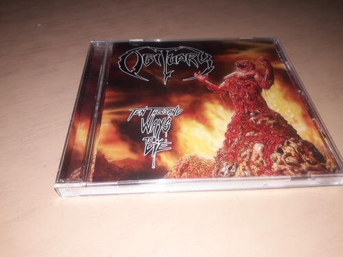 Obituary - Cd Ten Thousand Ways To Die