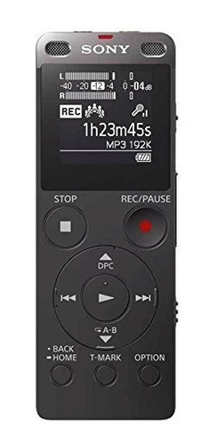 Sony Icd-ux560 Grabadora Periodistica 4gb Usb Microsd