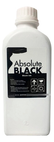 Liter De Tinta Black Para Uso Epson L - 400 - Sseries