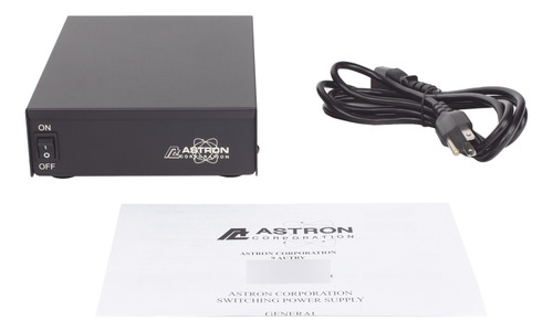 Fuente De Poder Conmutada 13.8v, 18a Max Astron