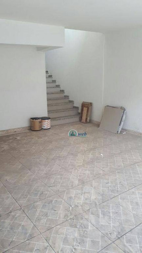 Imagem 7 de 27 de Sobrado À Venda, 270 M² Por R$ 500.000,00 - Jardim Irene - Santo André/sp - So0940