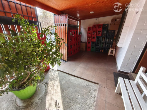 Propiedad Comercial Con Botillería Y Vivienda, Padre Hurtado