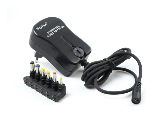 Spike Adaptador Universal Ac/dc 1200mah (pst1200)