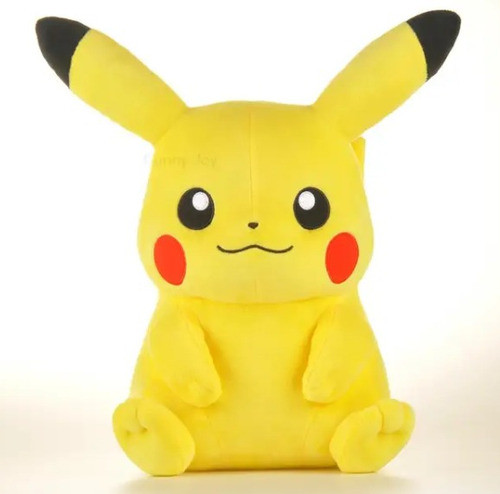 Peluche Pokemon Pikachu 24 Cm 