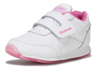 reebok blancas y rosas