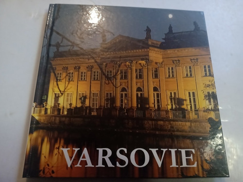 Libro De Fotos Varsovie Polonia Varsovia A Color Francés