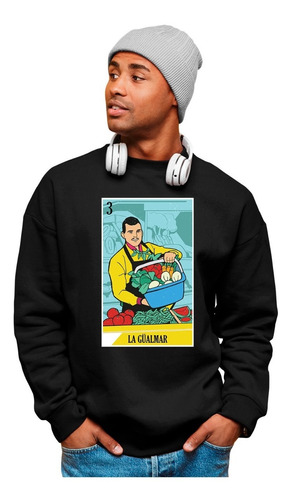 Sudadera Lotería - Unisex - México - La Gualmar