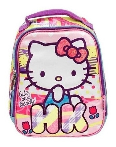 Lonchera Hello Kitty Color Rosa