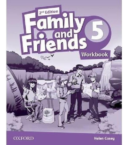 Libro - Family And Friends 5 - Workbook 2nd Edition - Oxfor