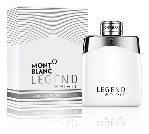 Perfume Mont Blanc Legend Spirit 100ml. Para Caballeros