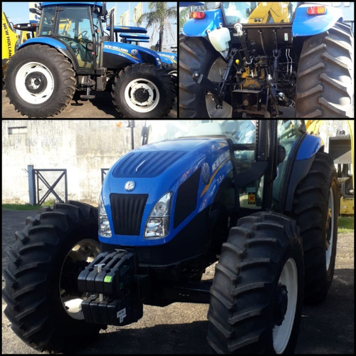 Imagen 4 de 7 de Tractor Agrícola Tl5.100 New Holland Cabinado