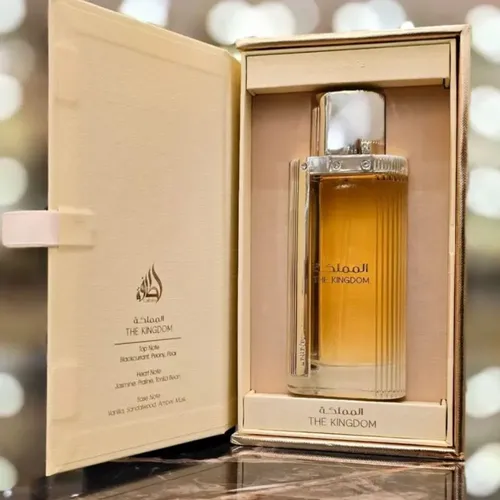Perfume Lattafa The Kingdom Edp 100ml Original Feminino | MercadoLivre