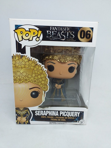 Funko Pop! - Fantastic Beasts - Seraphina Picquery #06