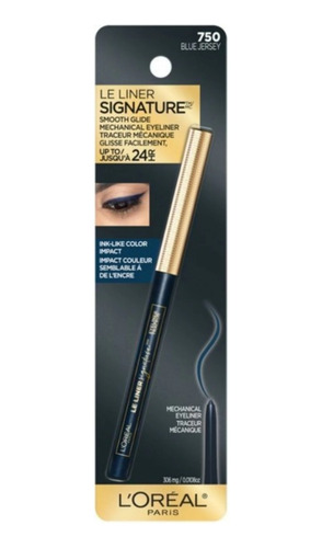 Delineador De Ojos Loreal Paris Le Liner Signature 24hrs