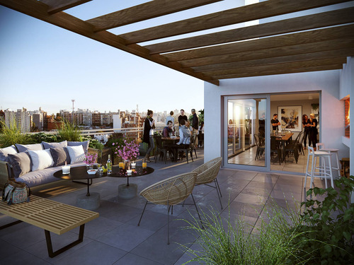 Imagen 2 de 12 de Venta Apartamento Monoambiente Pocitos Virago