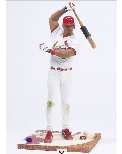 Figura De Albert Pujols Mcfarlane Sportpicks Cardinals