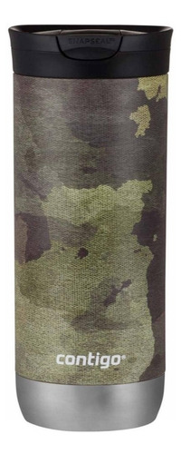 Termo Vaso Contigo Huron 16oz 473ml Couture Camuflaje