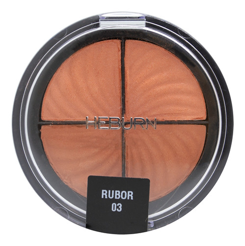 Heburn Rubor Duo Compacto Cod 316 Maquillaje Profesional