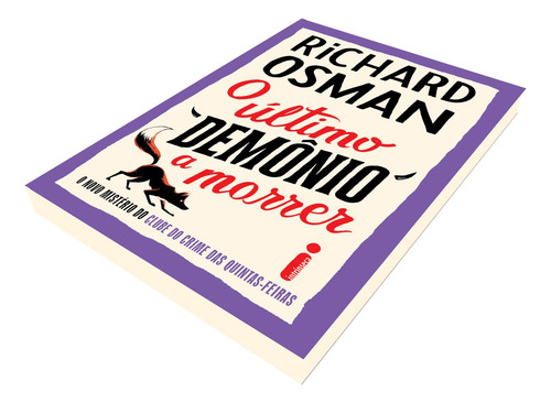 Livro O Último Demônio A Morrer Richard Osman Intrínseca
