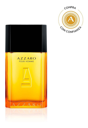 Imagen 1 de 5 de Perfume Azzaro Pour Homme Edt 200 Ml