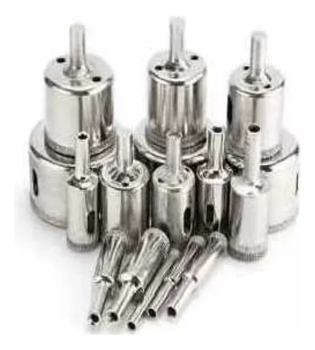 Kit Brocas Broca Ceramica Adkar Diamantada Marmol Vidrio