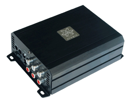 Amplificador Micro 4 Canales 1600w Max. Atomic Audio Orbit4