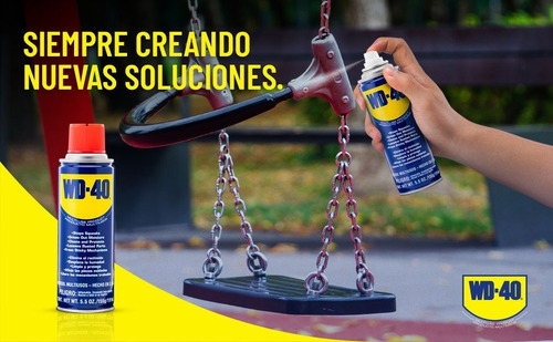 Wd-40 Afloja Todo Multiusos En Spray 8 Oz. W.d-8