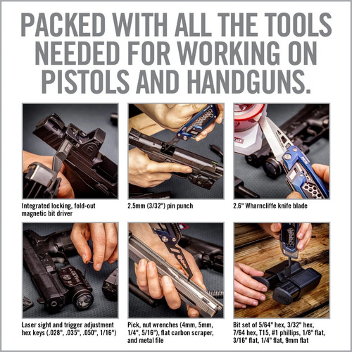 Kit De Transporte De Herramientas MĂșltiples Para Pistola